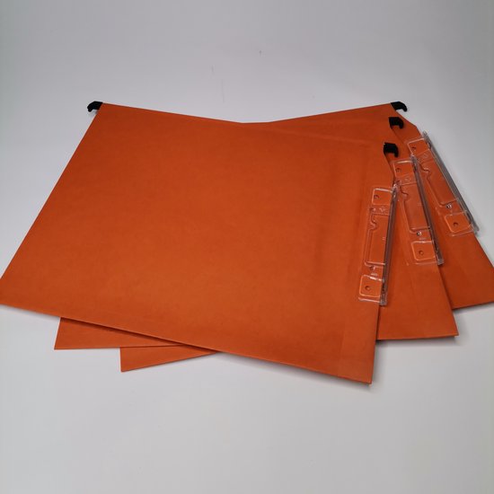 Hangmap Esselte Classic A4 V-bodem 345x240mm wit | Alles voor kantoor en kantine