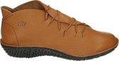 Loints of Holland 37951 VELSWIJK - VeterlaarzenHoge sneakersDames sneakersDames veterschoenenHalf-hoge schoenen - Kleur: Cognac - Maat: 37