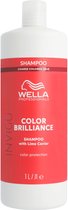 Wella Professionals - INVIGO BRILLIANCE - Brilliance Shampoo Coarse - Shampoo voor gekleurd haar - 1L