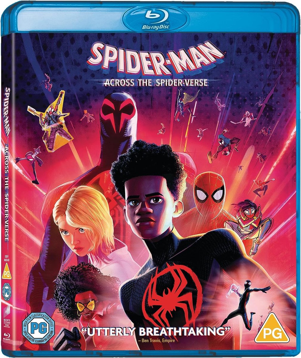 Spider-Man: Across The Spider-Verse - blu-ray - Met NL spraak en OT
