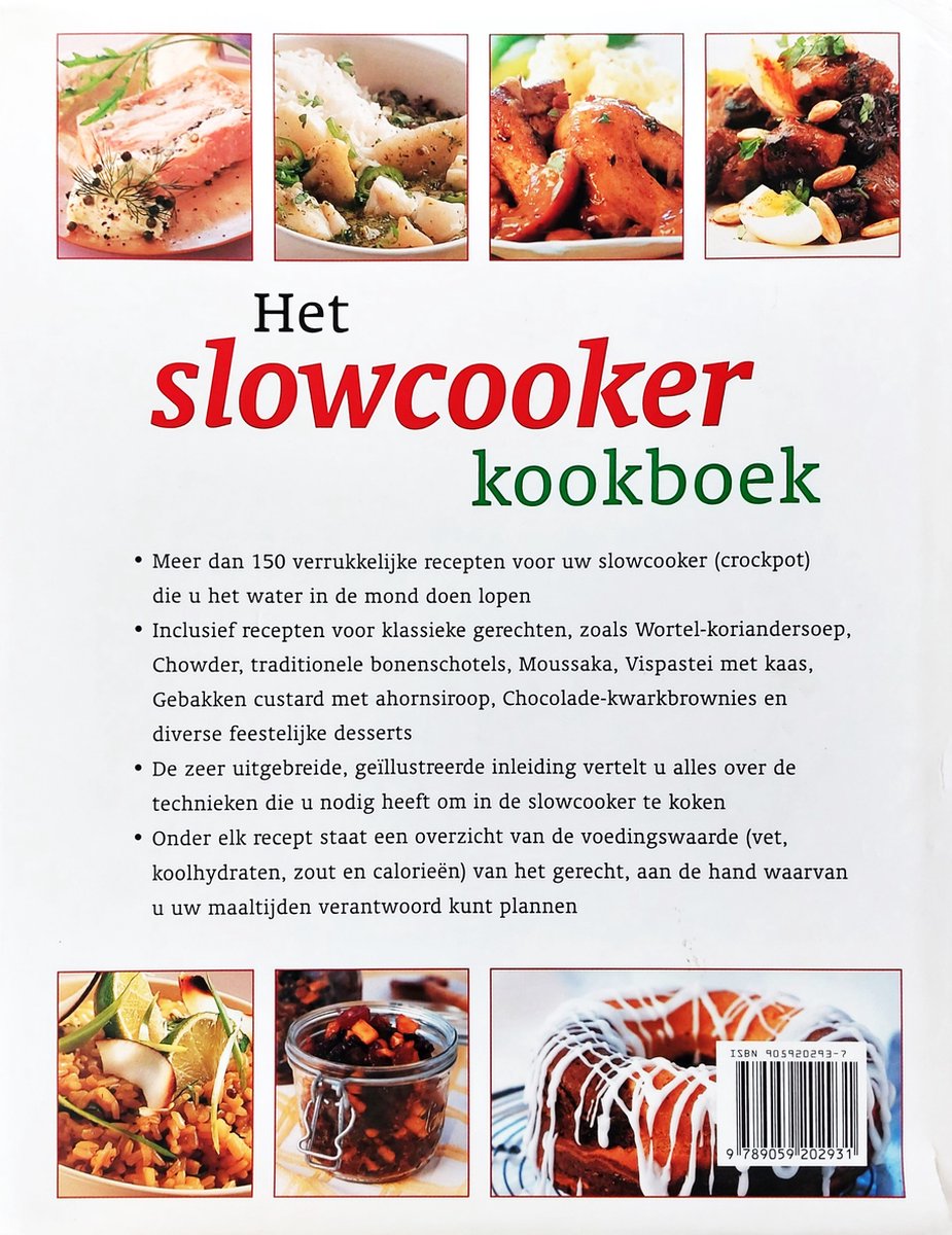 Het Slowcooker Kookboek – foto 2