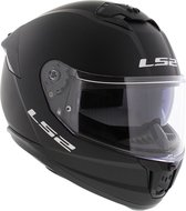 LS2 casque moto FF808 Stream II noir mat solide XXL