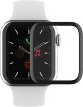Protecteur d'écran adapté à Apple Watch SE 2022 (44 mm) | Verre de Protection d'écran | Protection complète pour l'écran | Verre de protection Complet