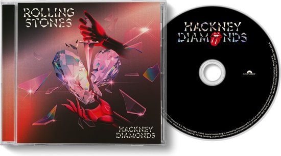The Rolling Stones - Hackney Diamonds (CD) - The Rolling Stones