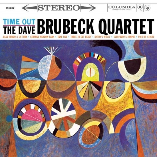 Foto: Dave brubeck quartet time out lp limited edition 