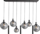 Steinhauer hanglamp Bollique led - zwart - - 3798ZW