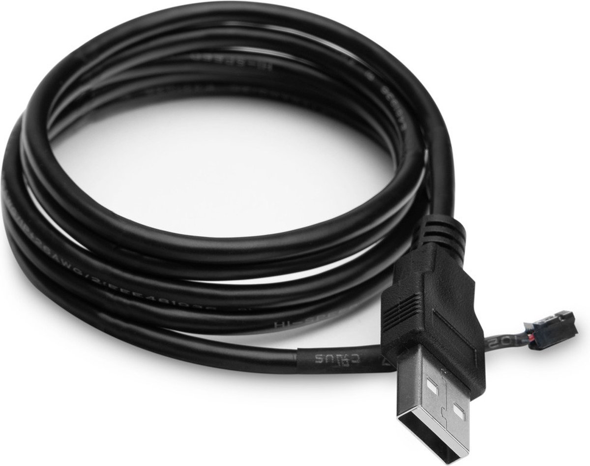EK Water Blocks Loop Connect Zwart 1 m USB A 4-pin