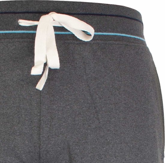 MESHH1301B Pantalon de survêtement court homme MEQ - 60% coton recyclé - Grijs Mélange. - Tailles : 3XL