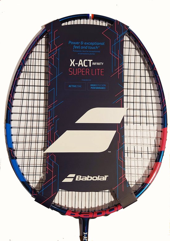 Raquette de badminton Babolat X- ACT Infinity Super Lite - agile | bol