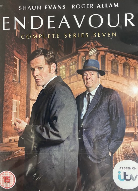 Endeavour Complete Series Seven (DVD)