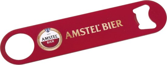 Amstel Bier Flesopener Staal Man Cave 1x