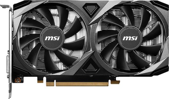 MSI GeForce RTX 3050 Ventus 2X XS 8G OC - Videokaart - 8 GB GDDR6 - PCI  Express x8 4.0... | bol