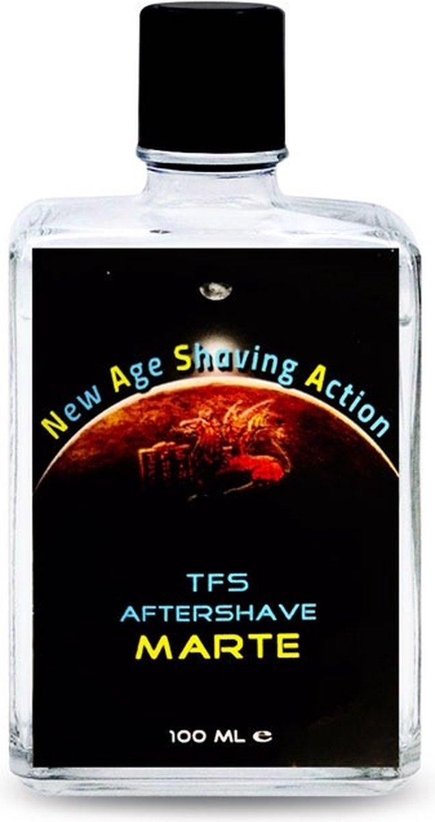 NASA (New Age Shaving Action) After Shave Lotion Marte NASA, 100ml.