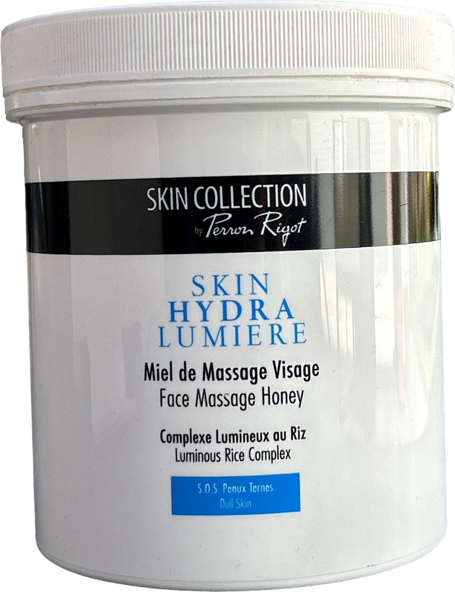Perron Rigot Skin Collection Skin Hydra Lumiere Face Massage Honey Dull Skin 500ml