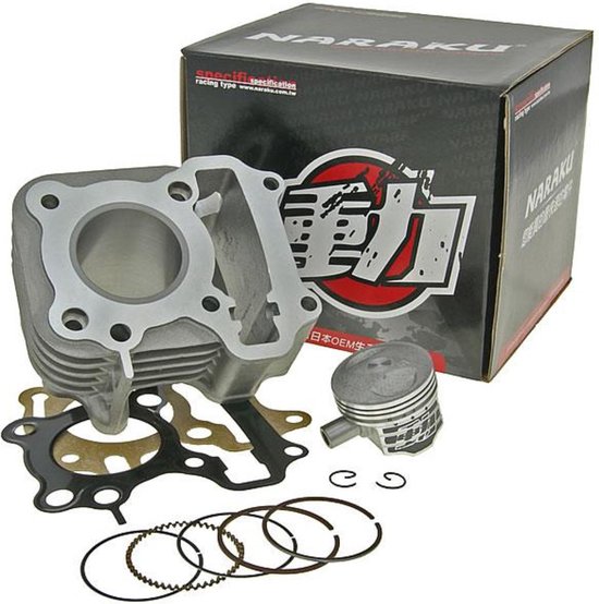 Variateur 2EXTREME Performance Pour RIVERO SP 54 50cc, ROKETA Bahama, Maui, SYM Orbit 2, Symphony