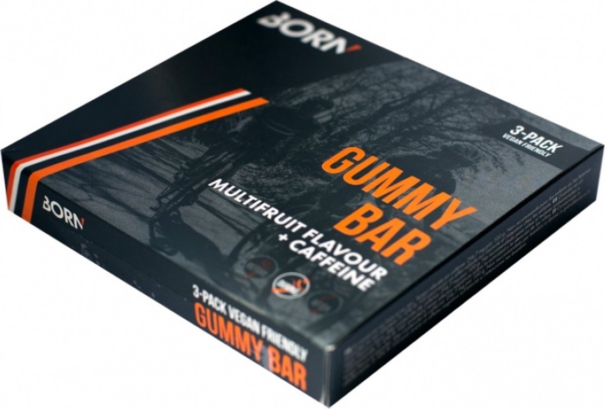 Goedkoopste Born Gummy Bar 3-pack