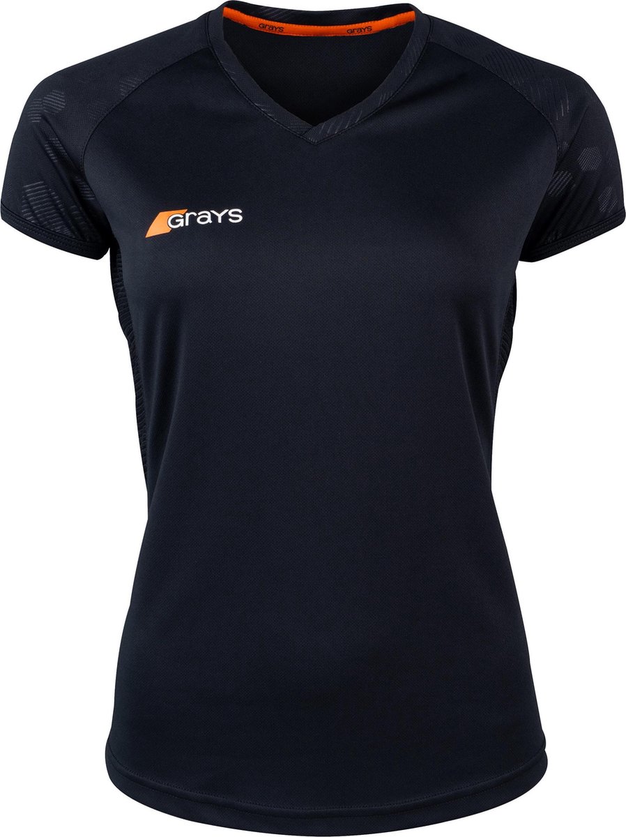 Grays hockeykleding Apex 650 Shirt Wmn Zwart - maat M