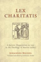 Emory University Studies in Law and Religion (EUSLR) - Lex Charitatis