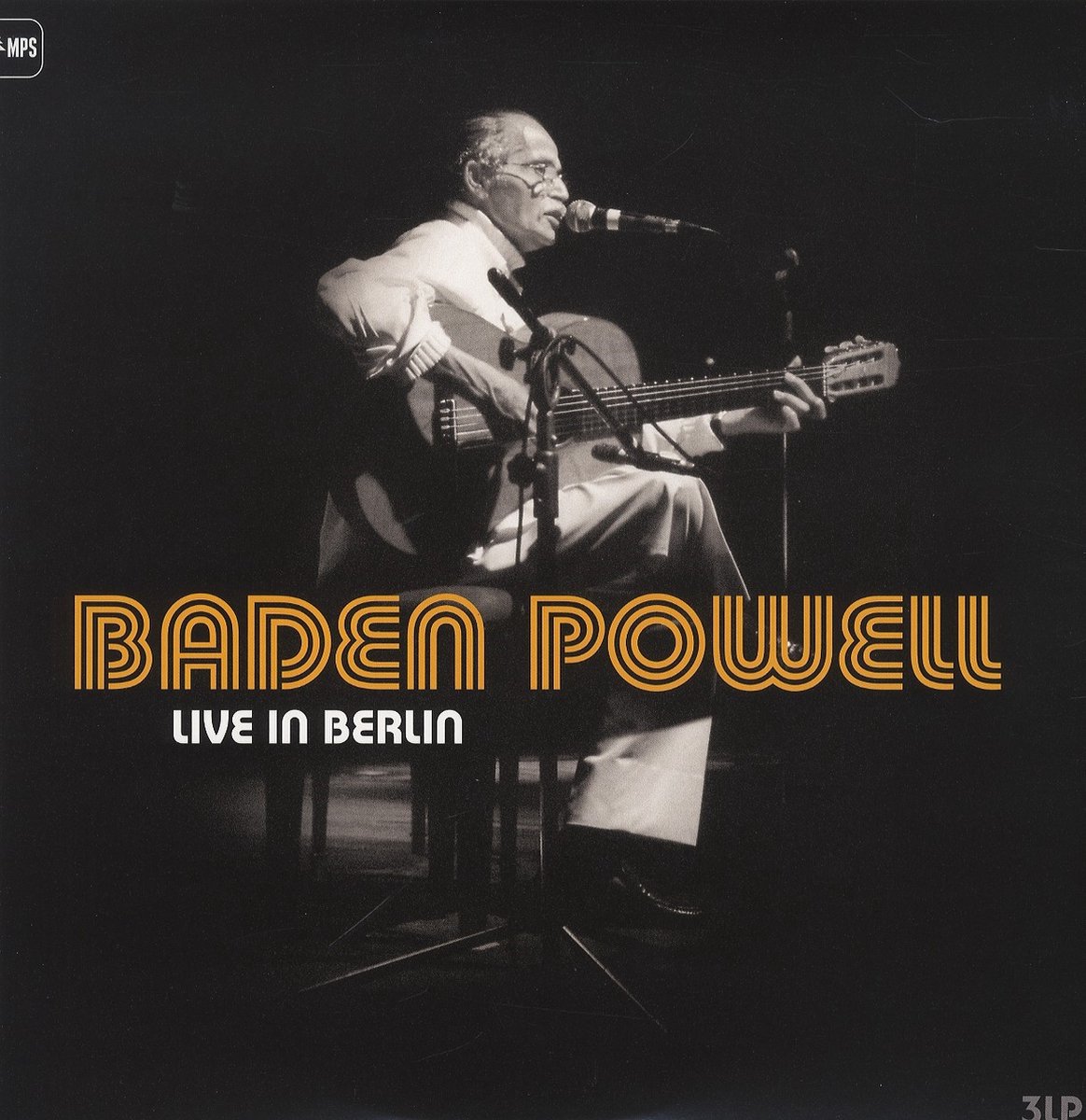 Baden Powell - Live in Berlin (3 LP)
