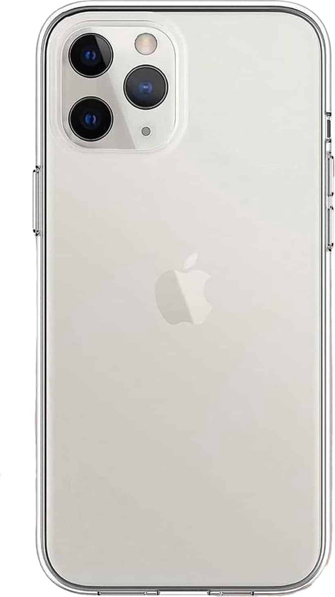 iPhone 11 TPU backcover transparant 2MM