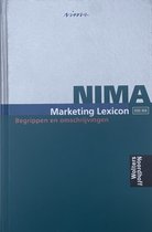 NIMA Marketing Lexicon