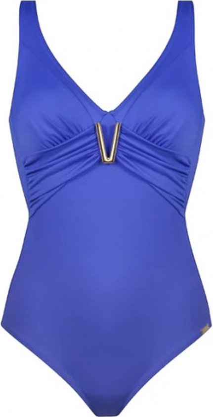 Charmline Swimsuit Blauw 100 F