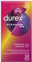 Bol.com Durex Condooms - Pleasure Me - Met Ribbels - 10 stuks aanbieding
