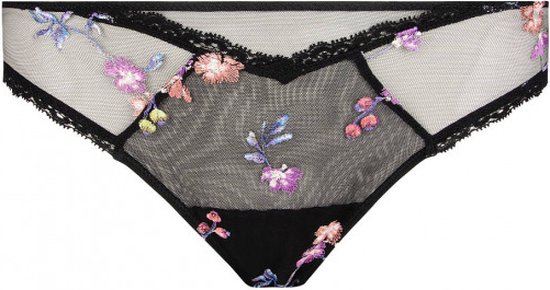 Déshabillé LISE CHARMEL Flora Aura - Taille 40, Couleur Pastel, Neuf Avec étiquettes
