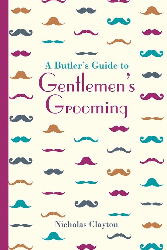Butler's Guide To Genlemen's Grooming - cover