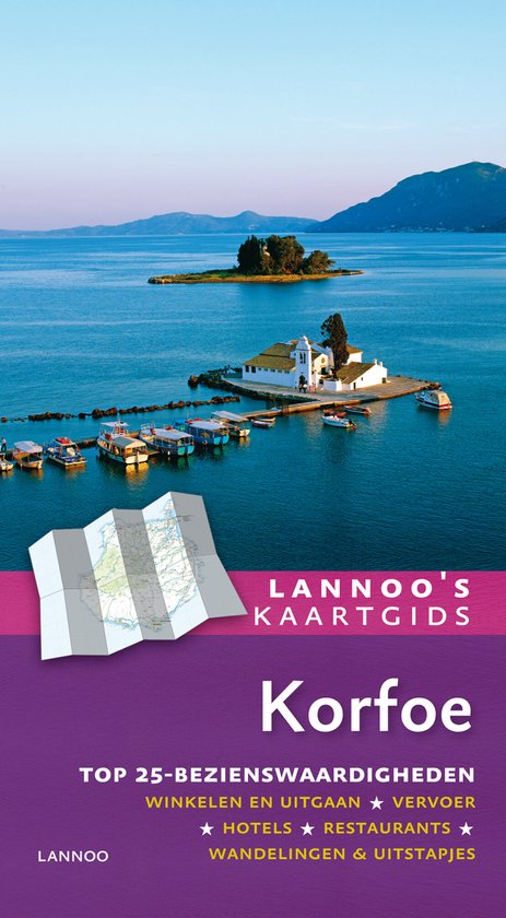 Lannoo's kaartgids - Korfoe - cover