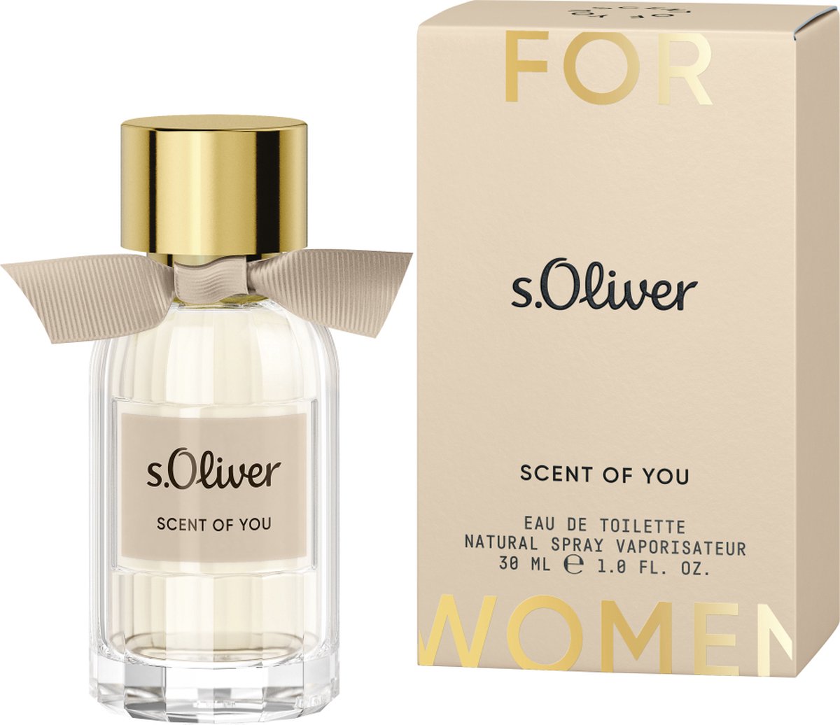 s.Oliver Scent of You Women eau de toilette - 30 ml