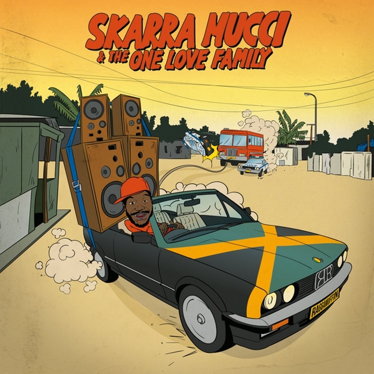 Skarra Mucci - Skarra Mucci & The One Love Family (LP)