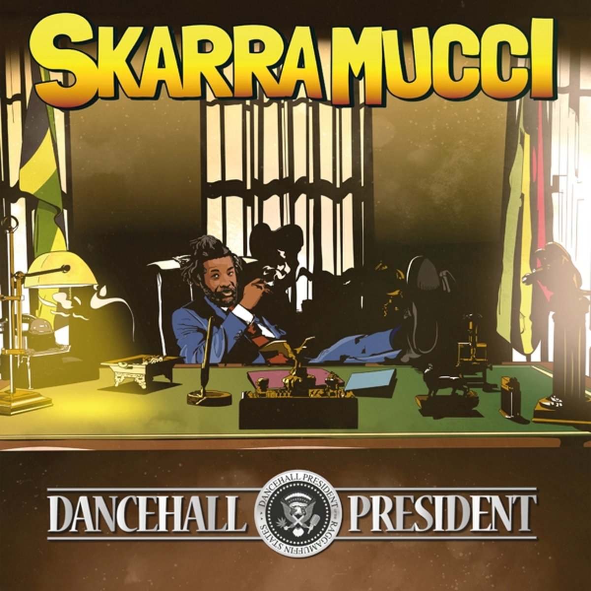 Skarra Mucci - Dancehall President (LP)