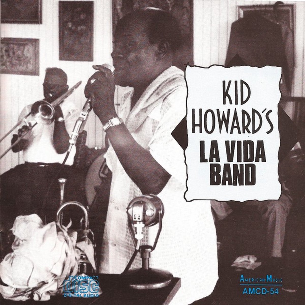 Kid Howard's La Vida Band - Kid Howard's La Vida Band (CD)