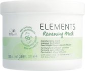 Wella Professionals - Elements - Renewing Mask - Navulling - 500 ml