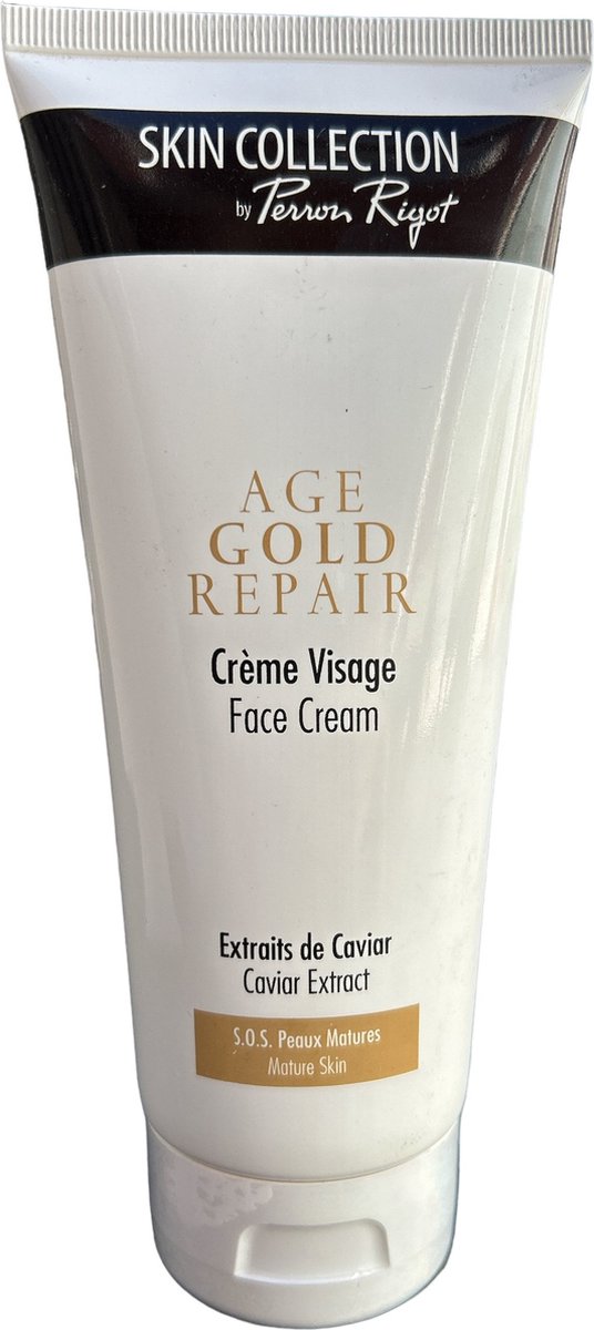 Perron Rigot Skin Collection Age Gold Repair Face Cream Mature Skin 200ml