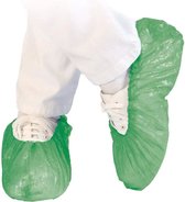 Couvre-chaussures imperméables PE vert