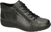 Solidus -Dames - grijs donker - sneakers - maat 41.5
