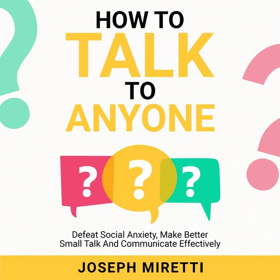 How To Talk To Anyone - cover