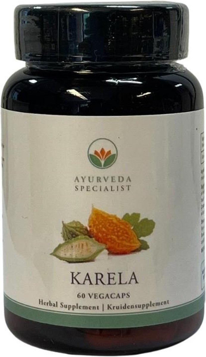 Goedkoopste Ayurveda Specialist - Karela - 60 vegacaps - Supplement