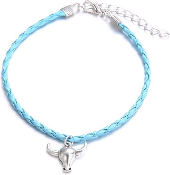 Jomide Bracelet Buffalo - Bleu Clair