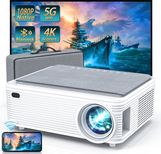 Forexa Beamer – 1080P Full HD – 4K Support – 9500 Lumen – Streamen vanaf je  Smartphone... | bol.com