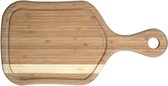 Keuken Paddle Hygiënische Bamboe Snijplank, Natuurlijk Hout, 2 x 38 x 19,3 cm