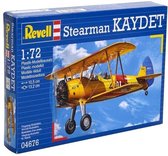 1:72 Revell 04676 Stearman KAYDET Plastic Modelbouwpakket
