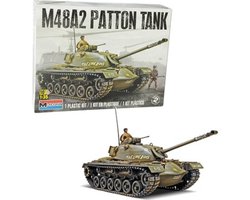 Revell Modelbouwpakket Militaire voertuigen - 17853 M-48 A-2 Patton Tank Plastic - 1:35 - Modelbouw