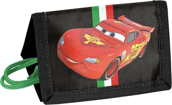 Portefeuille Disney Cars , McQueen - 12 x 8,5 cm - Polyester