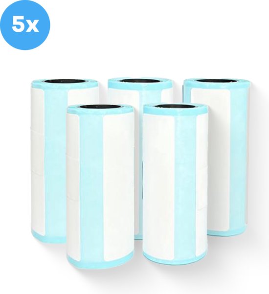 Testo Reserve thermisch papier voor de printer (6 rollen