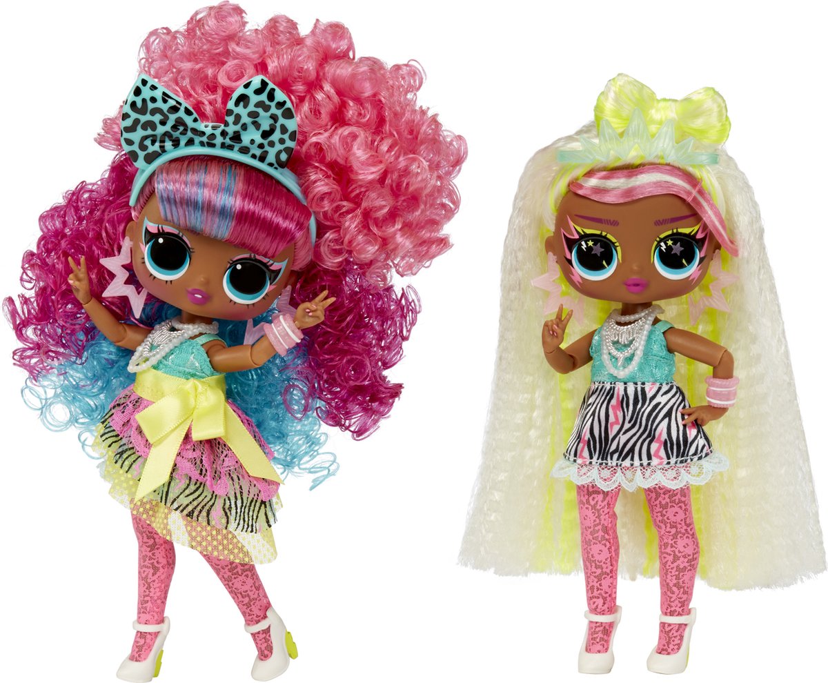 L.O.L. Surprise! Tweens Surprise - 16,5 cm - Swap Modepop - Curls-2-Crimps Cora — afbeelding 3