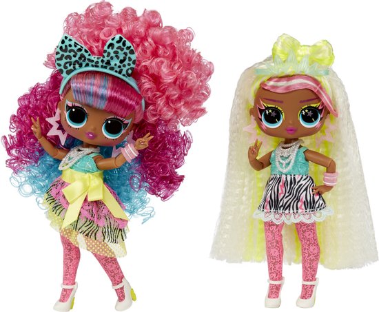L.O.L. Surprise! Tweens Surprise - 16,5 cm - Swap Modepop - Curls-2-Crimps Cora van L.O.L. Surprise! — afbeelding 3