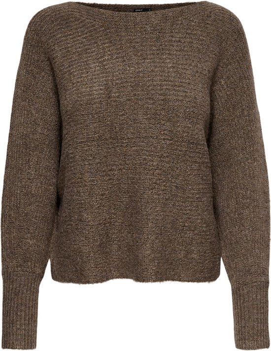 Only / Damen-Strick / ONLVICTORIA L/S PULLOVER KNT NOOS